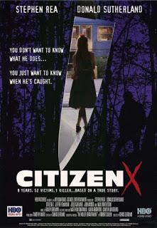 Citizen X (Ciudadano X) Poster