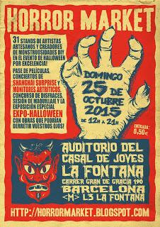 Horror Market V especial El Diablo