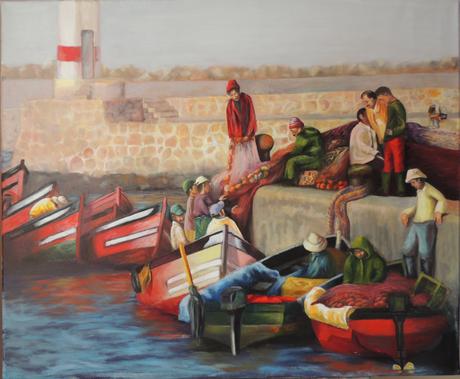Puerto pesquero en Marruecos / Moroccan fishing harbour