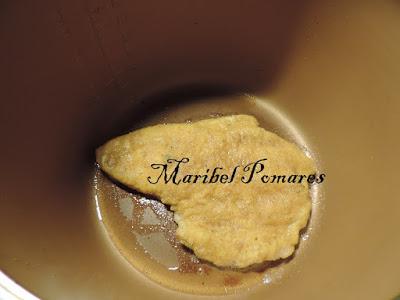 Ensalada cesar con pollo.