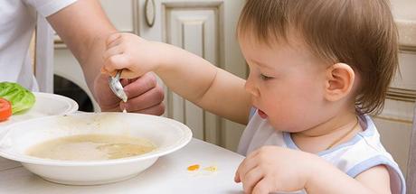 4 sopas excelentes y nutritivas para los bebés