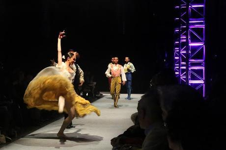 El Ballet Nacional de España de nuevo en la Pasarela