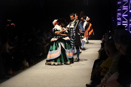 El Ballet Nacional de España de nuevo en la Pasarela