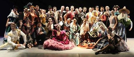 El Ballet Nacional de España de nuevo en la Pasarela