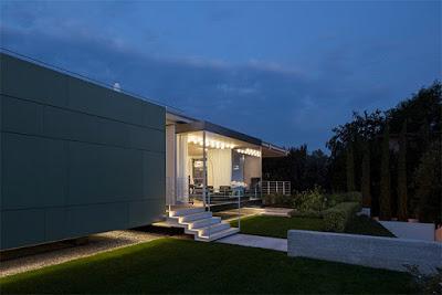 Casa Minimalista en Treviso