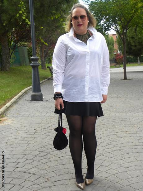 Camisa Blanca · Look y Guía de Compras ( Talla Grande ) - Paperblog