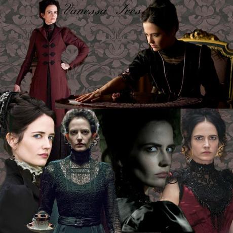 Halloween | Inspiración: Vanessa Ives