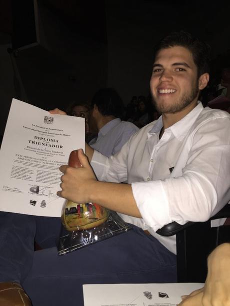 Estudiante Ricardo de la Torre Sandoval