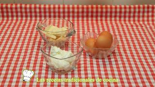 Receta fácil de pastel de queso