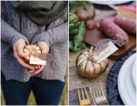 Mesa de otoño con verduras y hortalizas