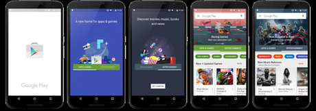 Google alista un nuevo diseño para el Play Store, revisa cómo se verá.