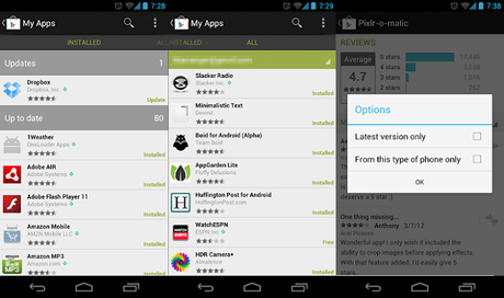 Google alista un nuevo diseño para el Play Store, revisa cómo se verá.