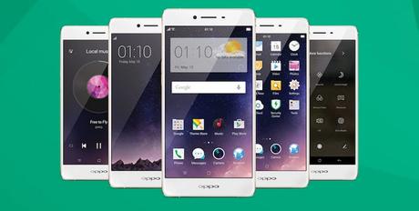 Se anuncia oficialmente el Oppo R7s, ¡sorprendente!