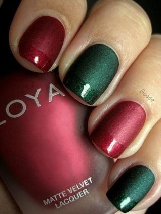 Marsala Nails