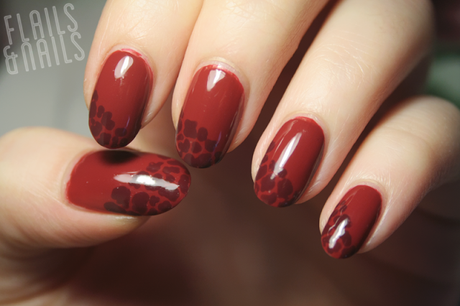 Marsala Nails