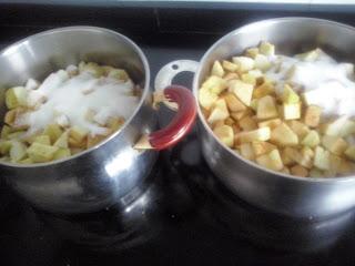 ☺ ☺ ☺ RECETA: MERMELADA DE MANZANA