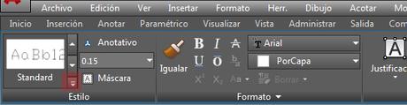 Manual para configurar texto en Autocad