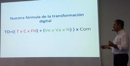 Una fórmula para la transformación digital