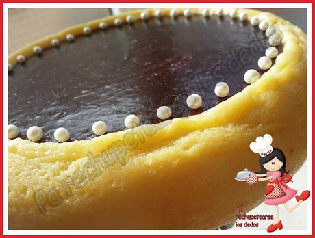 * Tarta de queso y pan de molde (Thermomix y Olla GM-E)