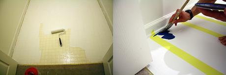 BEFORE/AFTER LAUNDRY ROOM