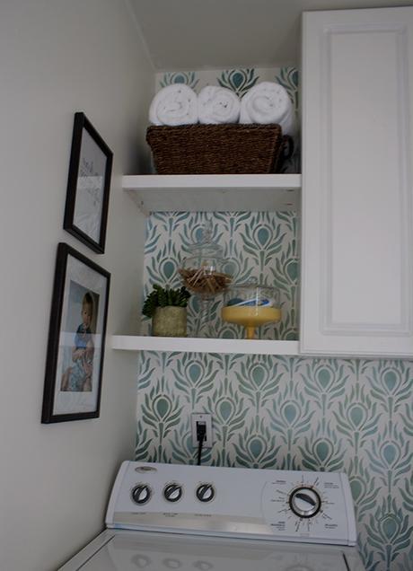 BEFORE/AFTER LAUNDRY ROOM