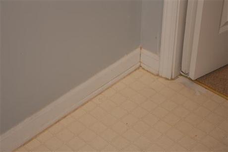 BEFORE/AFTER LAUNDRY ROOM