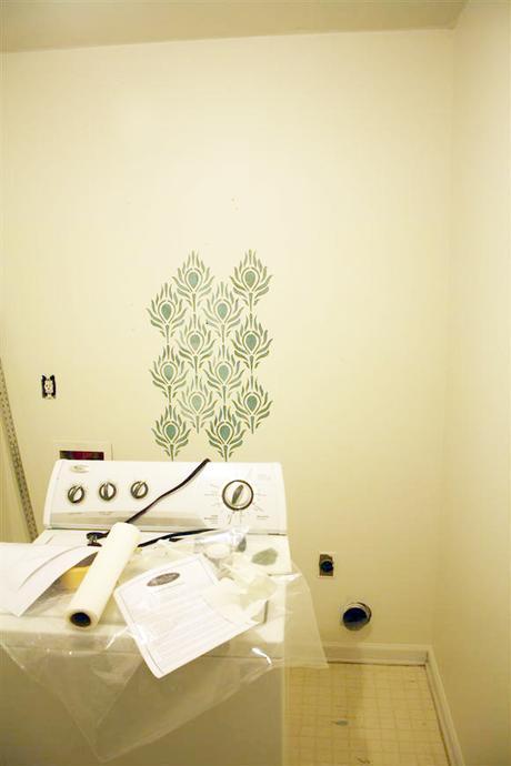 BEFORE/AFTER LAUNDRY ROOM