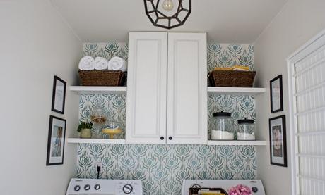 BEFORE/AFTER LAUNDRY ROOM