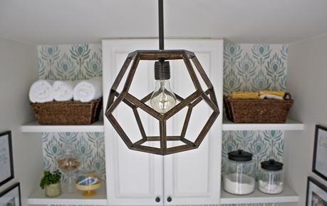 BEFORE/AFTER LAUNDRY ROOM