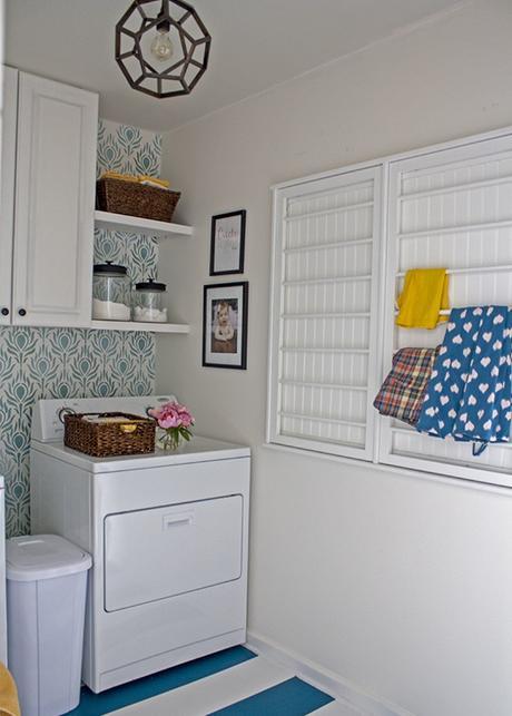 BEFORE/AFTER LAUNDRY ROOM