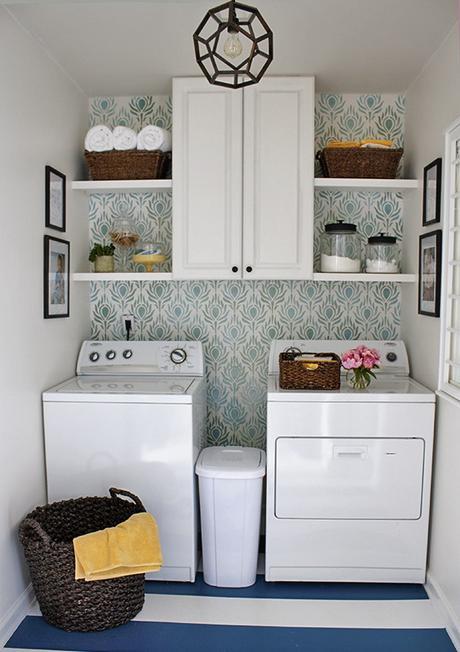 BEFORE/AFTER LAUNDRY ROOM