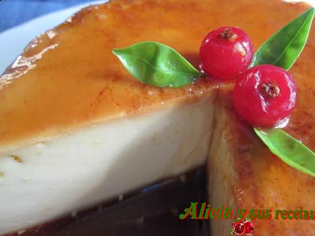 FLAN DE HUEVO Y LECHE