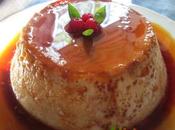 Flan huevo leche
