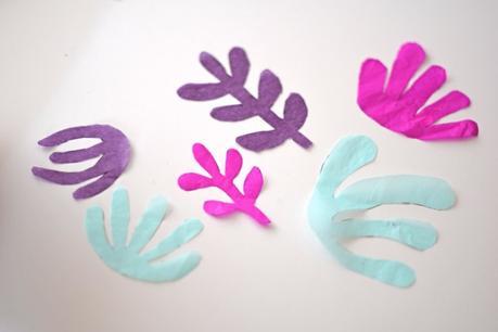 DIY. Matisse cut out inspired pumpkin decor