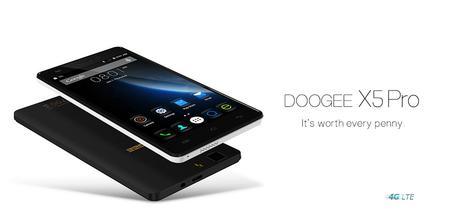Doogee X5 Pro, un gran smartphone por menos de 100€ DOOGEE X5 Pro
