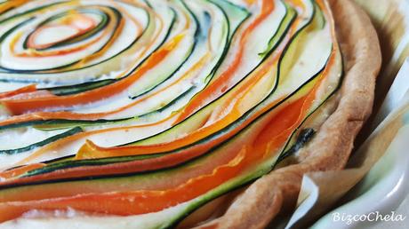 TARTA DE VERDURAS