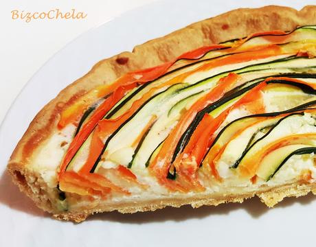 TARTA DE VERDURAS