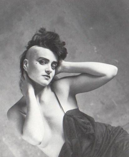 Ana Curra. Fotografía de Alberto García Alix.