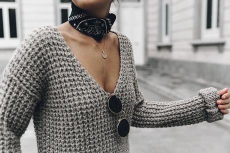 Calvin_Klein_Platinum_Sofie_Bag-Grey_Knit-Sneakers-Outfit-CK-Look_of_The_Day-Street_Style-Outfit-Bandana_Scarf-Apodemia_Necklace-91