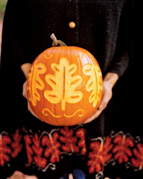 Calabazas decoradas