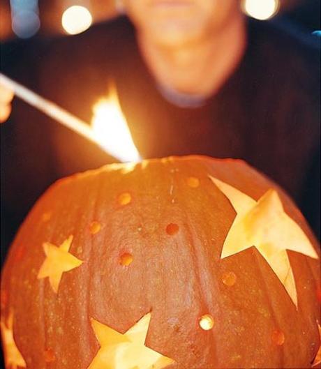 Calabazas decoradas