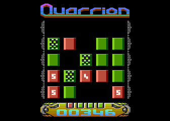 Ya disponible para descarga Quarrion, un nuevo juego para ordenadores Atari XL/XE