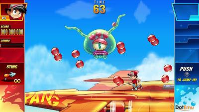 Primeras capturas de la nueva versión de PANG