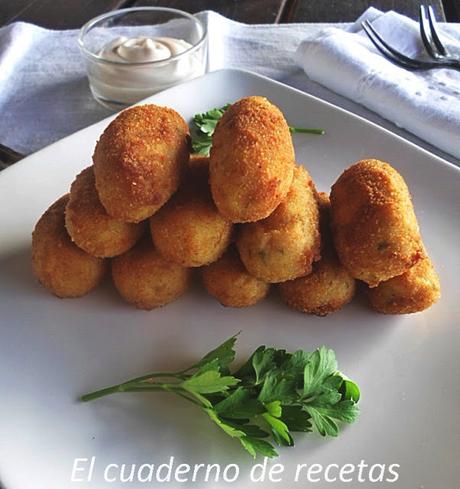 Croquetas de Pescado