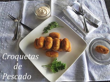 Croquetas de Pescado