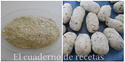 Croquetas de Pescado