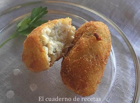 Croquetas de Pescado