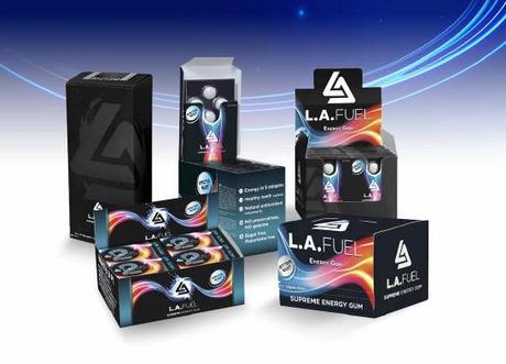 ENERGIA AL INSTANTE CON EL CHICLE ENERGETICO  L.A. FUEL  - #Tuenergiaahora  -