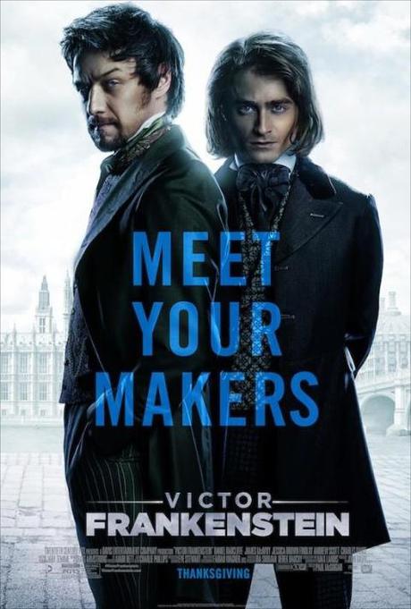 Fechas de estreno #VictorFrankenstein, filme protagonizado por #JamesMcAvoy