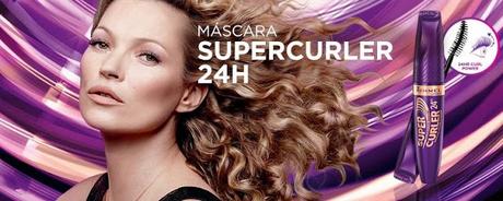 “Supercurler 24h Volume & Curl” de RIMMEL – máscara y rizador de pestañas todo en uno